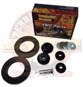 STRUT MOUNT BUSH KIT POLYURETHANE 2WD & 4WD