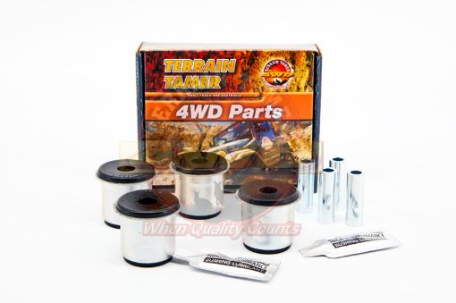 BUSH KIT TRAILING ARM FRONT & REAR UPPER