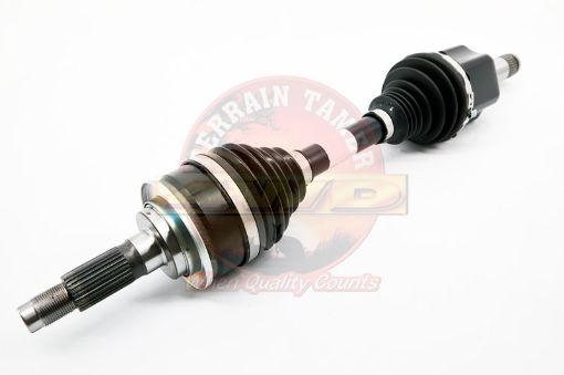 CV JOINT & AXLE SHAFT ASSY L/H