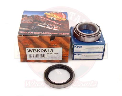 WHEEL BEARING KIT FRONT SUZUKI (2 BEARING TYPE)