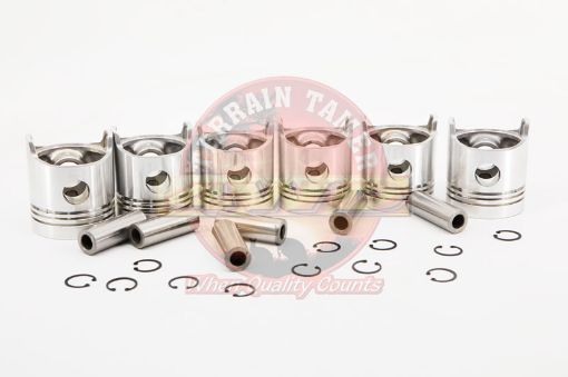 PISTON SET H 1.00 3 RING TYPE (MATCHED SET)