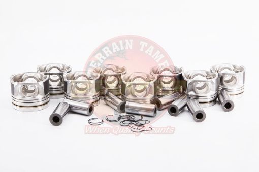 PISTON SET 0.50MM 4 X R/H 4 X L/H 1VDFTV