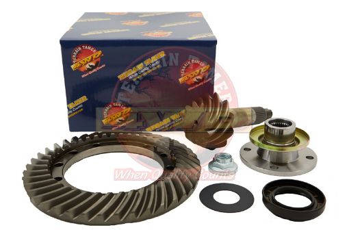 C/W & PINION REAR DIFF T=41:11 R 3.72:1 80 SERIES USE DK15