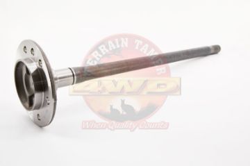 AXLE SHAFT REAR W/O ABS L/H OR R/H S/S PART REFER TO NOTES