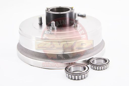 HUB & BRAKE DRUM ASSY REAR