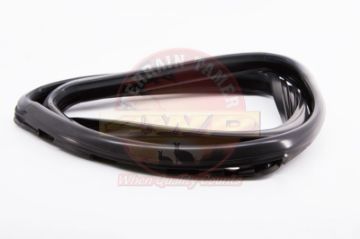 WEATHERSTRIP 1/4 WINDOW REAR L/H SUITS WITH SLIDE WINDOW