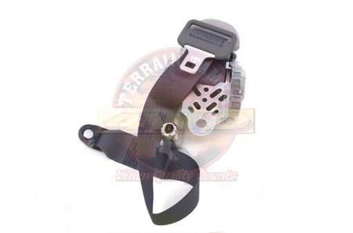 SEAT BELT ASSY OUTER R/H SUITS WITH AIR BAG GREY TRIM