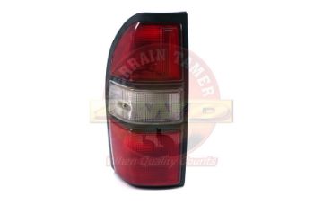 LENS & BODY L/H REAR TAIL LAMP