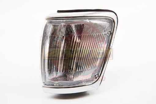 LAMP ASSY FRONT L/H CORNER CHROME TAIWANESE