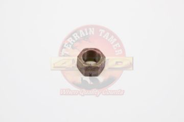 NUT LEADING ARM REAR OF FRONT OR REAR CONTROL ARM BOLT