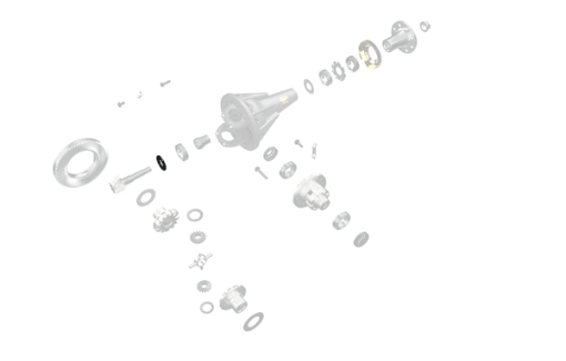 SHIM WASHER PINION T=1.73 SUITS STD & DIFF LOCK