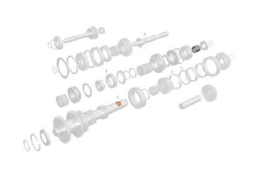 SPACER MAINSHAFT 5TH GEAR