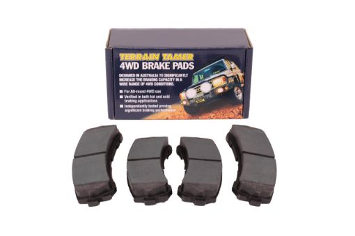 DISC PAD SET REAR TERRAIN TAMER GU TB48E 4.8L PETROL