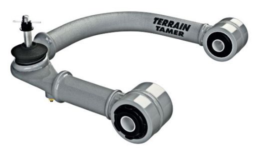 TT UPPER CONTROL ARMS L/H&R/H PAIR WITH GIRO BUSH 2" RAISED