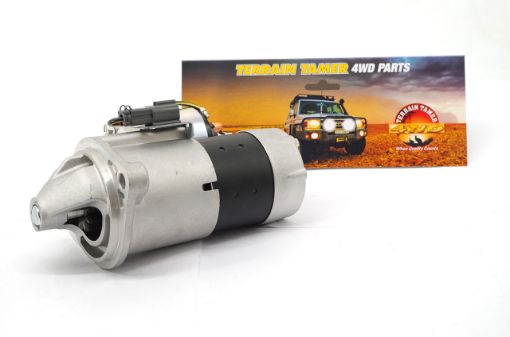 STARTER MOTOR 12V 1.4KW TT (HITACHI) TB48DE