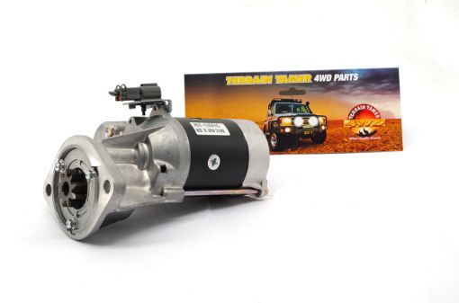 STARTER MOTOR 12V 2.5KW TT (HITACHI) PATROL GU ZD30DTI