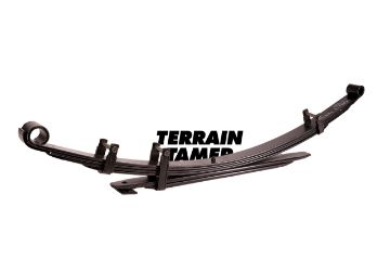 LEAF SPRING REAR RAISED 40MM TO 300KG