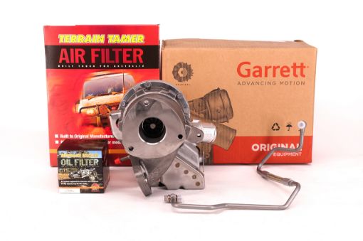 TERRAIN TAMER TURBO KIT RANGER 2.2L INCLUDES GARRET TURBO