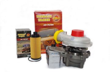 TERRAIN TAMER TURBO KIT INCLUDES GARRET TURBO 2.8L