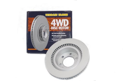 T/T DISC ROTOR FRONT