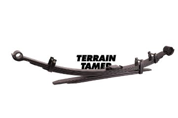 LEAF SPRING REAR 50MM RAISED 0-300KG