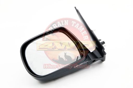 MIRROR OUTER L/H MANUAL DLX SPEC