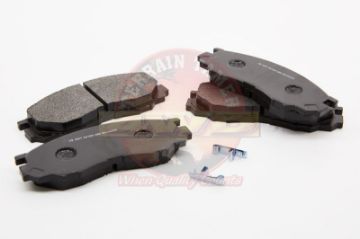 DISC PAD SET FRONT  TERRAIN TAMER SINGLE PISTON CALIPER