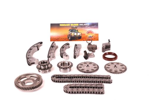 TIMING CHAIN KIT INCLUDING GUIDES AND GEARS