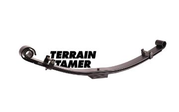 LEAF SPRING FRONT PARABOLIC RAISED 50MM 0-100KG