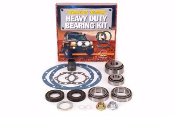 DIFF OVERHAUL KIT INC.HP PINION BEARINGS & SEAL