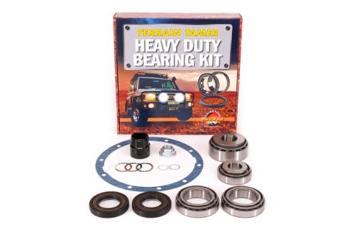 DIFF O/HAUL KIT LSD INC SOLID SPACER HP PINION BRGS & SEAL