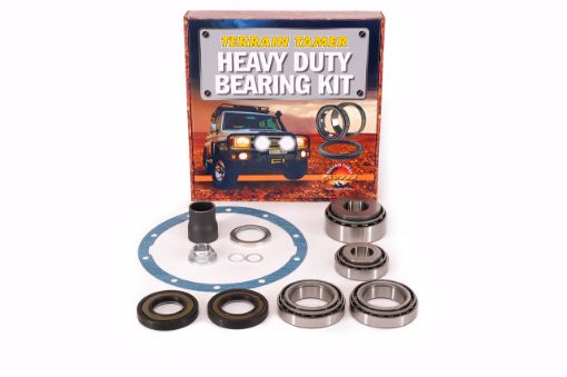 DIFF O/HAUL KIT SUITS LSD INC.HP PINION BEARINGS & SEAL