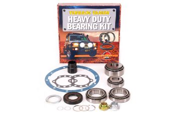 DIFF OVERHAUL KIT INC. SOLID SPACER HP PINION BRGS & SEAL