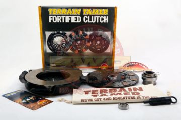 TERRAIN TAMER FORTIFIED CLUTCH KIT INC.SPIGOT BEARING