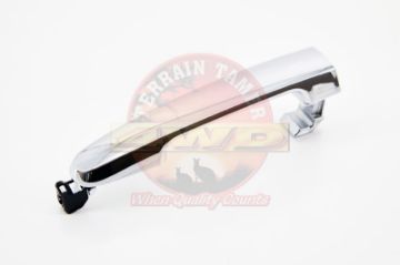 DOOR HANDLE OUTER L/H OR R/H CHROME PLUS DCB REAR