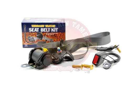 SEAT BELT FRONT DRIVERS SIDE BUCKET WILL NOT SUIT AIR BAG