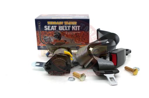 SEAT BELT FRONT PASSENGERS BUCKET SIDE WILL NOT SUIT AIR BAG