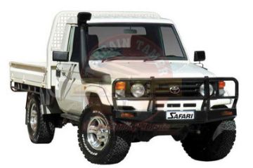 SNORKEL LANDCRUISER DIESEL R/H/S MOUNT ARMAX SPEC