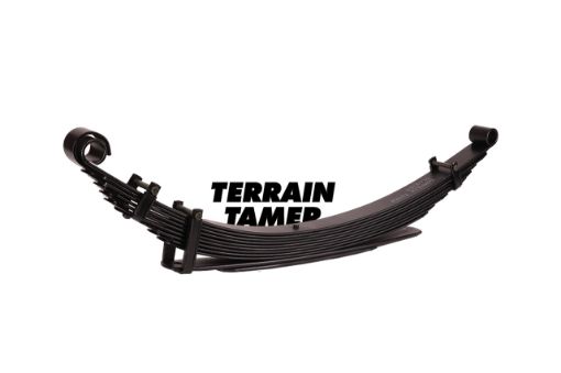 LEAF SPRING REAR RAISED 50MM TO 500KG HEAVY DUTY