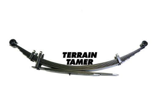 LEAF SPRING REAR RAISED 50MM TO 200KG COMFORT