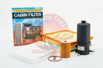 FILTER KIT AMAROK 2.0L 4 CYLINDER 90 DEGREE FUEL FILTER