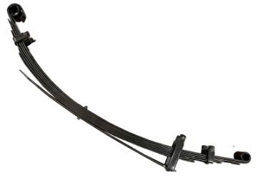 LEAF SPRING REAR RAISED 40MM TO 150KG COMFORT