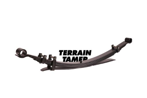 LEAF SPRING REAR RAISED 45MM TO 150KG COMFORT