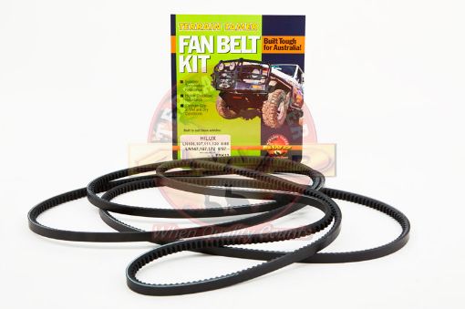 FAN BELT KIT FAN POWER STEERING & A/C