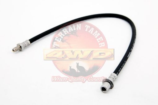 BRAKE HOSE REAR BODY TO DIFF 150MM LONGER THAN ORIGINAL