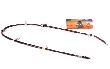 HANDBRAKE CABLE REAR L/H