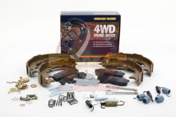 BRAKE PARTS KIT SUITS DISC BRAKES