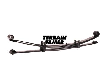 LEAF SPRING REAR PARABOLIC RAISE 40MM 0-400KG LOAD