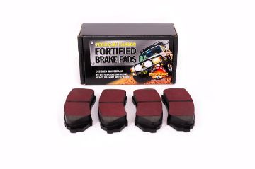 TT FORTIFIED BRAKE PADS REAR