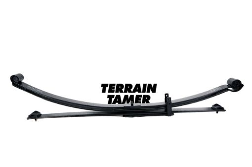 LEAF SPRING REAR PARABOLIC RAISED 40MM TO 0-400KG